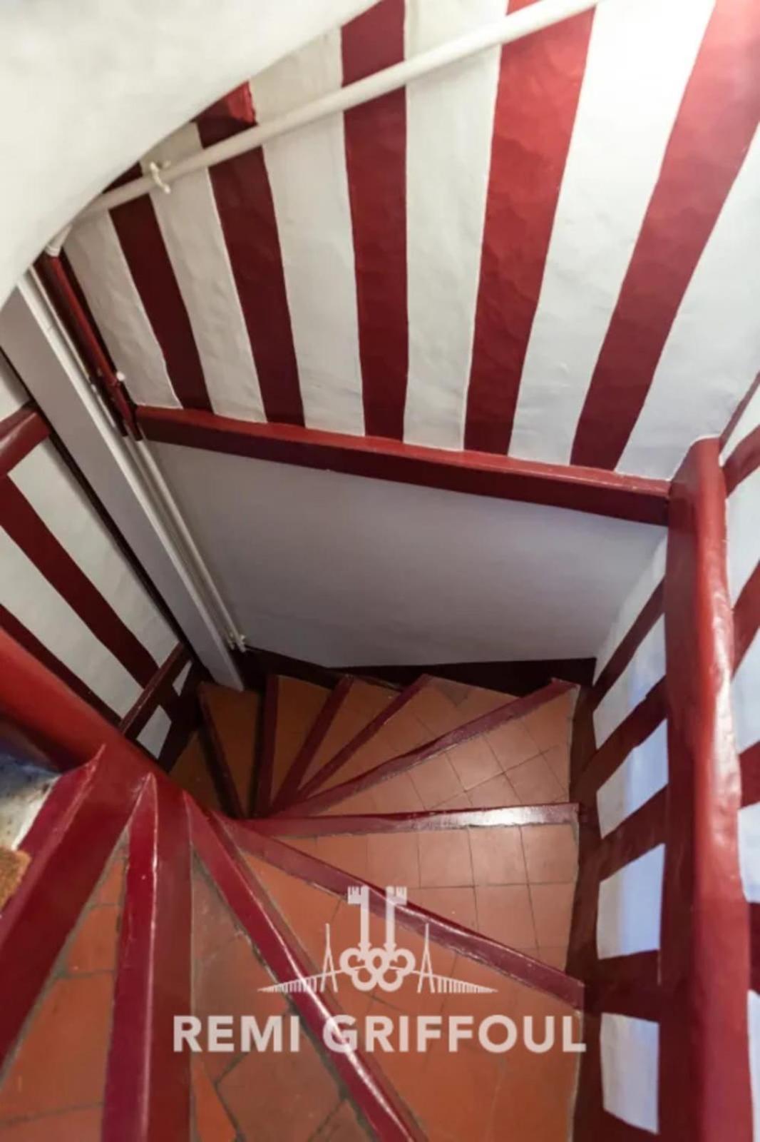 L'Escalier D'H - Duplex 3 In The City Center - Normand Charm - Family Stay Honfleur Exterior foto