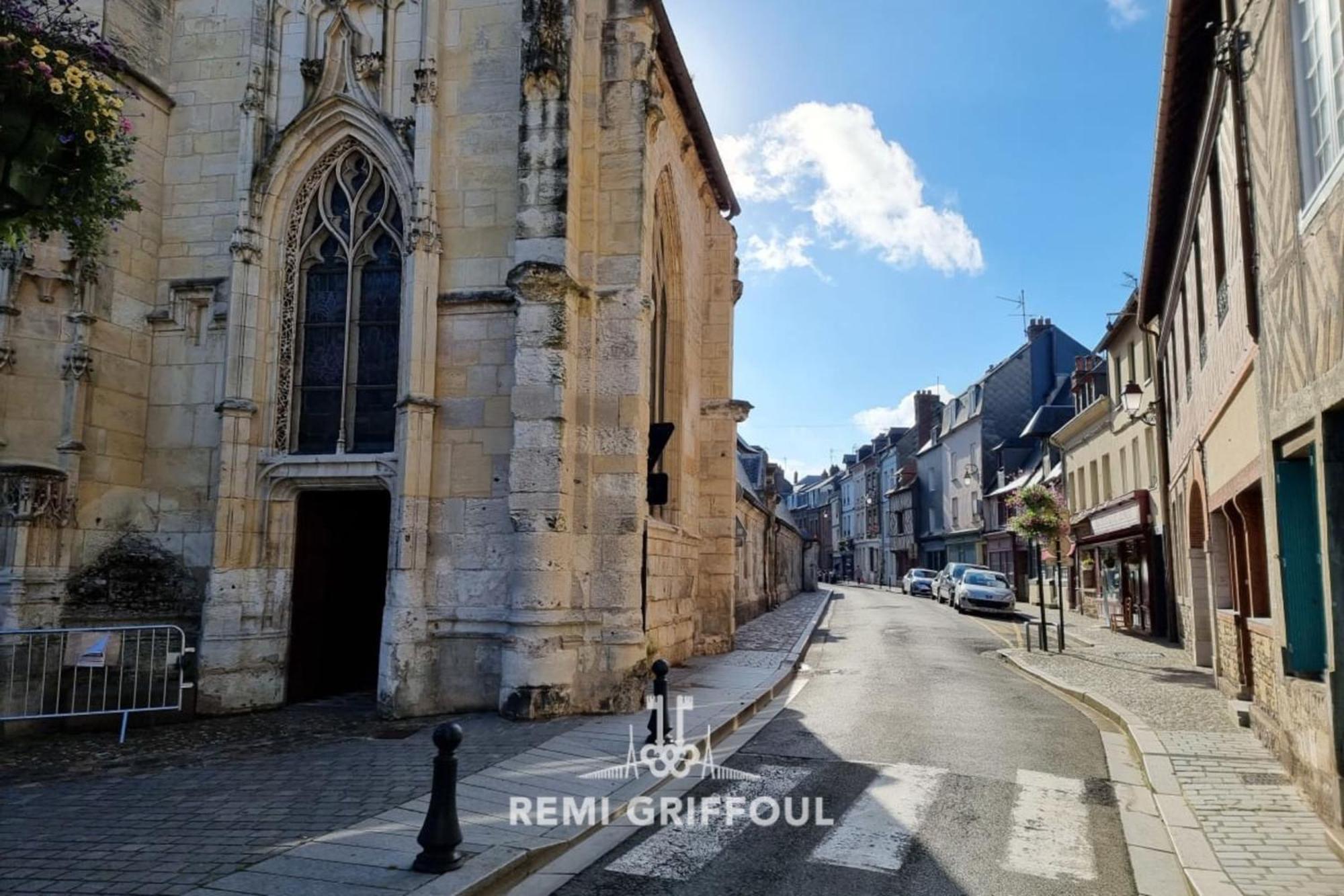 L'Escalier D'H - Duplex 3 In The City Center - Normand Charm - Family Stay Honfleur Exterior foto