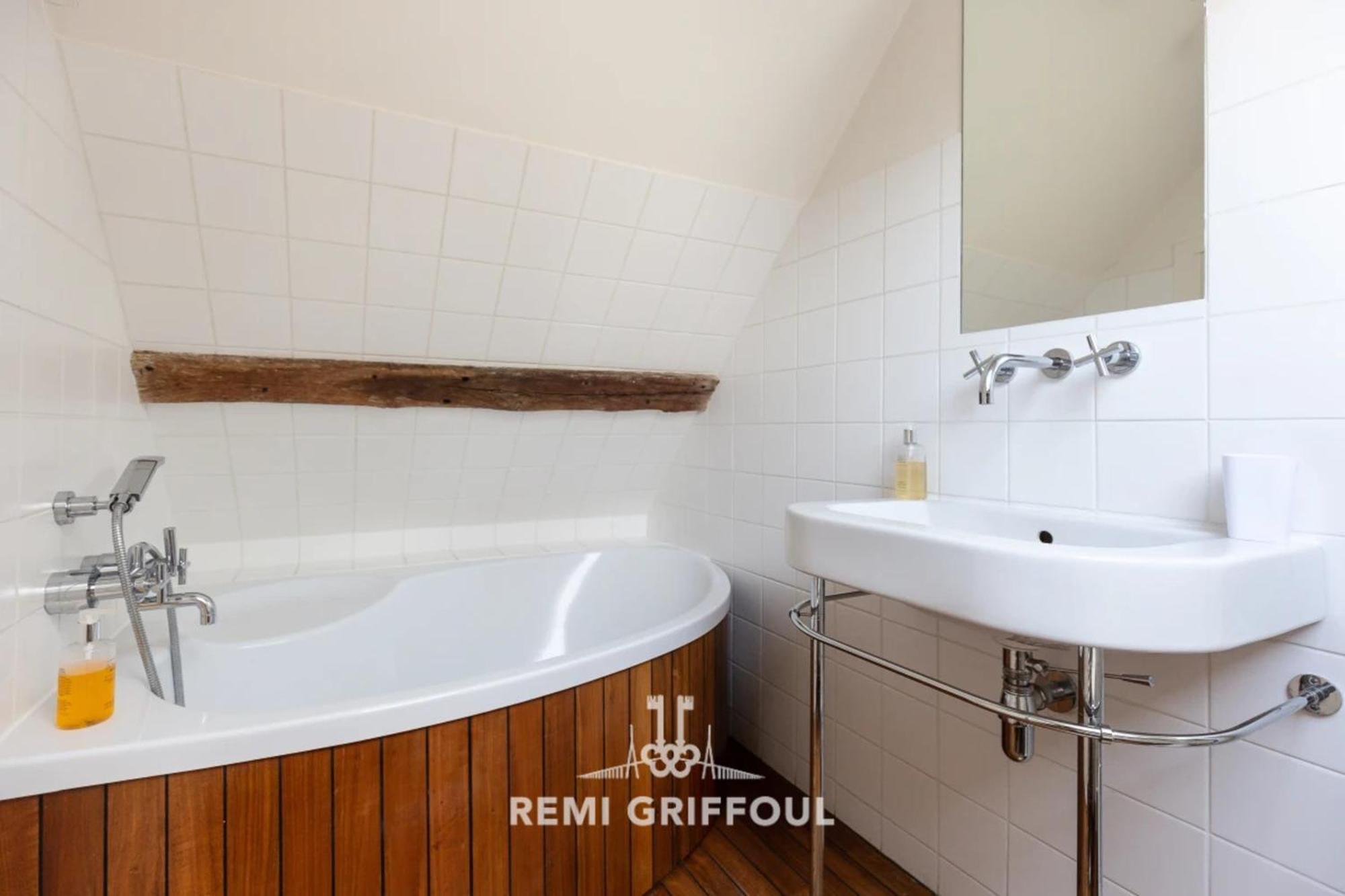 L'Escalier D'H - Duplex 3 In The City Center - Normand Charm - Family Stay Honfleur Exterior foto