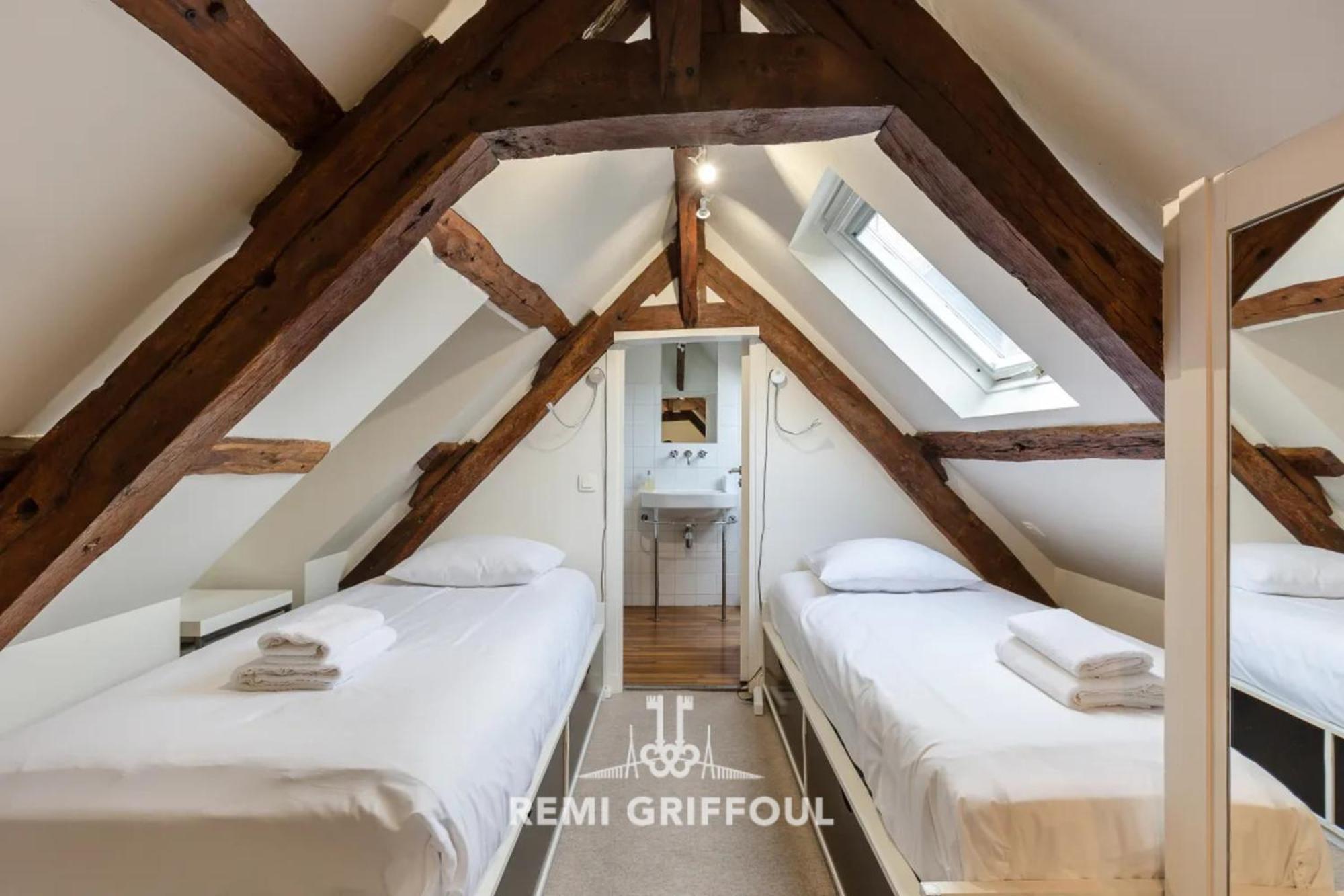 L'Escalier D'H - Duplex 3 In The City Center - Normand Charm - Family Stay Honfleur Exterior foto