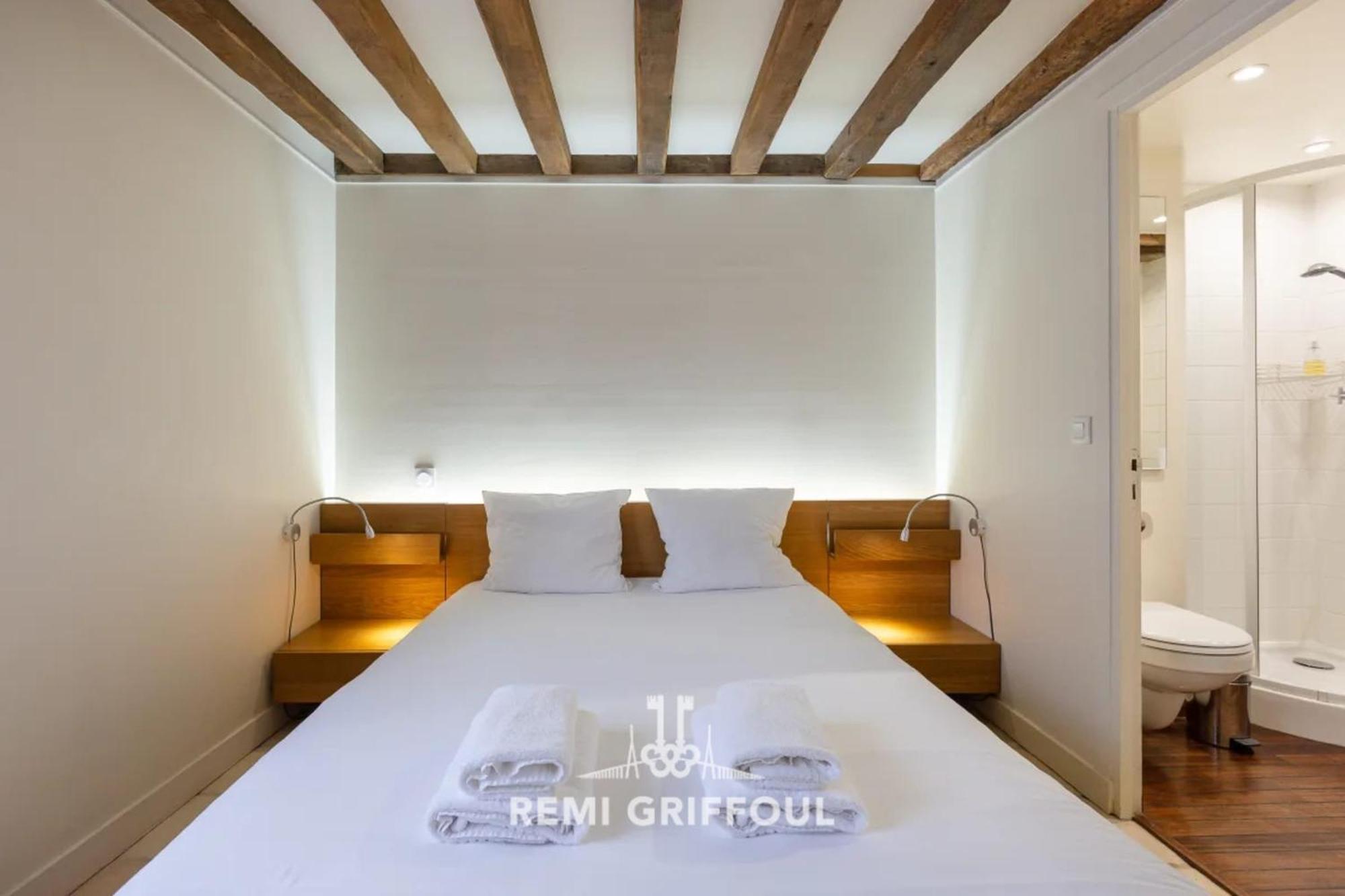 L'Escalier D'H - Duplex 3 In The City Center - Normand Charm - Family Stay Honfleur Exterior foto